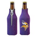 Bookazine MKW 8686755588 Minnesota Vikings Bottle Suit Holder - Glitter 8686755588